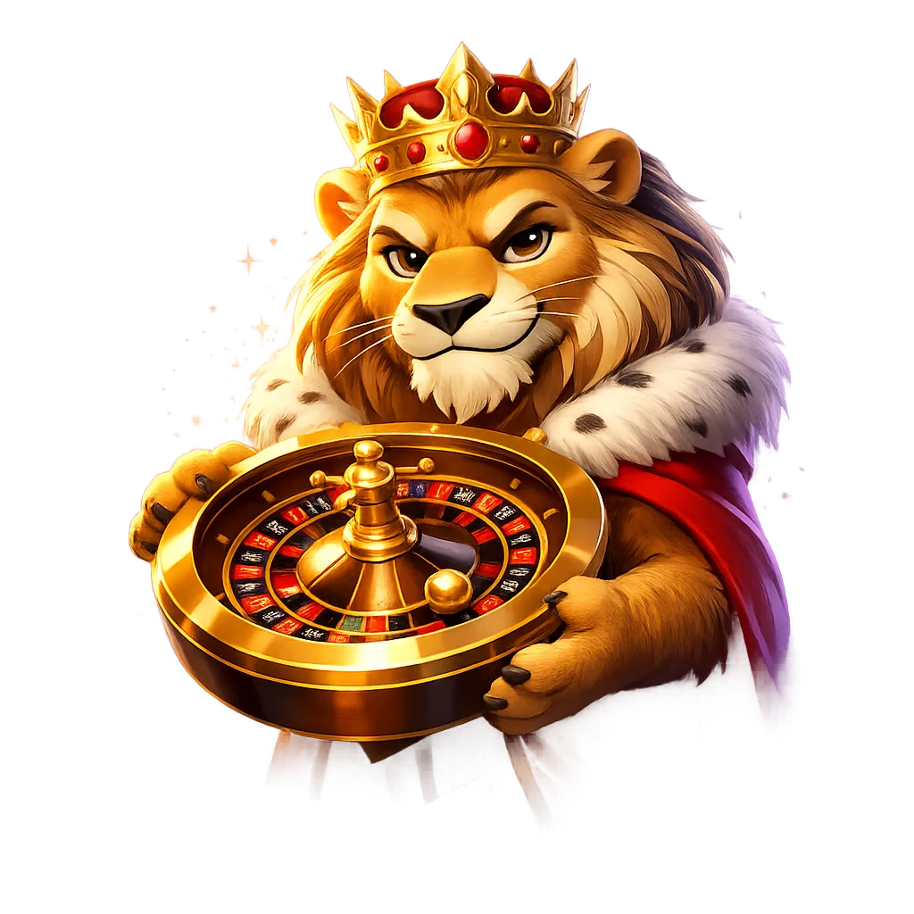 MyEmpire Casino online promo highlight image with premium 3D imperial crown motif on clean background